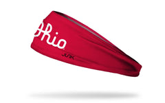 Ohio State: Script Ohio Scarlet Big Bang Lite Headband