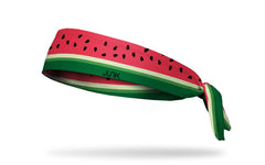 One in a Melon Flex Tie Headband