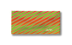Orange Variegated Stripe Big Bang Lite Headband