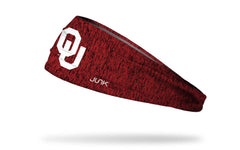 University of Oklahoma: OU Heathered Big Bang Lite Headband