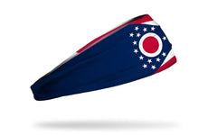 Ohio Flag Big Bang Lite Headband