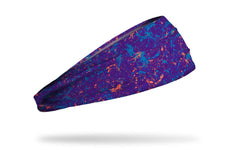 Painted Purple Big Bang Lite Headband