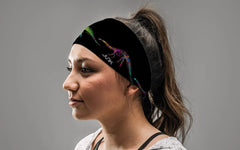 Paleo Rainbow Big Bang Lite Headband