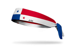 Panama Flag Flex Tie Headband