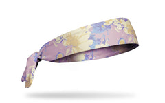 Pastel Petals Flex Tie Headband