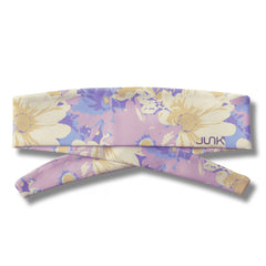 Pastel Petals Flex Tie Headband