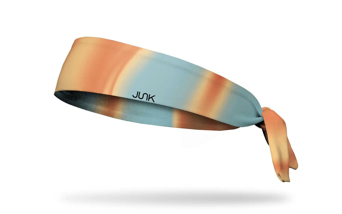 Pastel Wave Flex Tie Headband