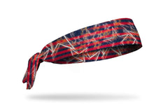 Patriotic Passion Flex Tie Headband