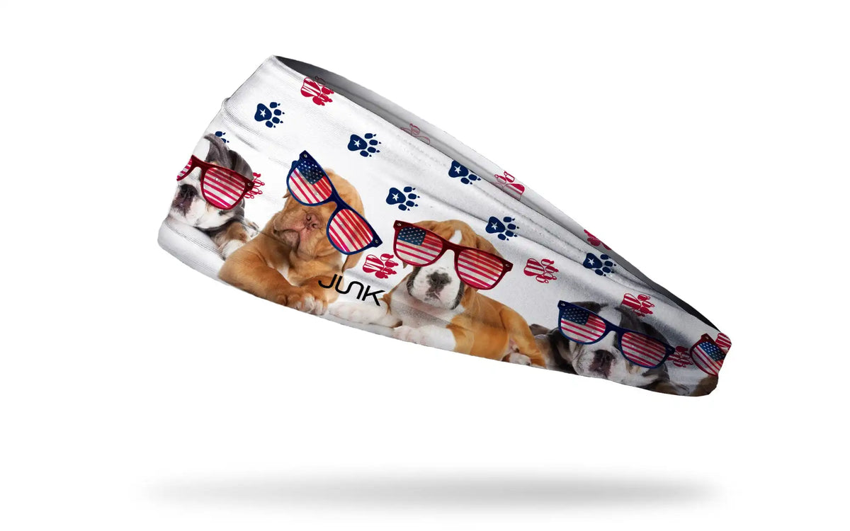 Patriot Pups Big Bang Lite Headband