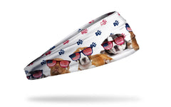 Patriot Pups Big Bang Lite Headband