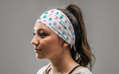 Paw Print Panic Big Bang Lite Headband