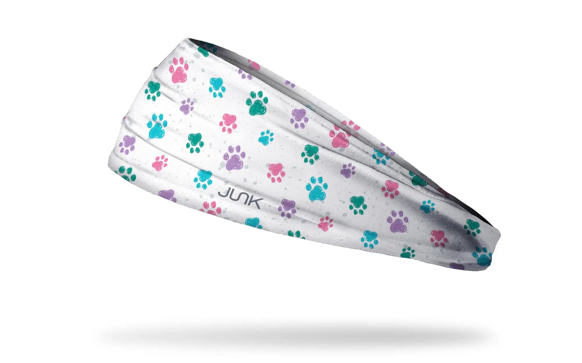Paw Print Panic Big Bang Lite Headband