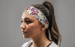 Peony Party Flex Tie Headband