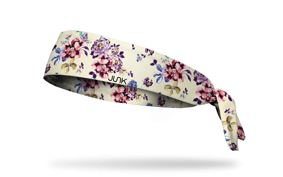 Peony Party Flex Tie Headband