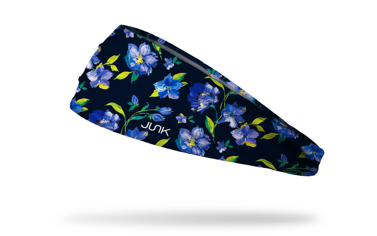 Periwinkle Petals Big Bang Lite Headband