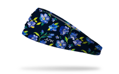Periwinkle Petals Big Bang Lite Headband