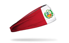 Peru Flag Big Bang Lite Headband