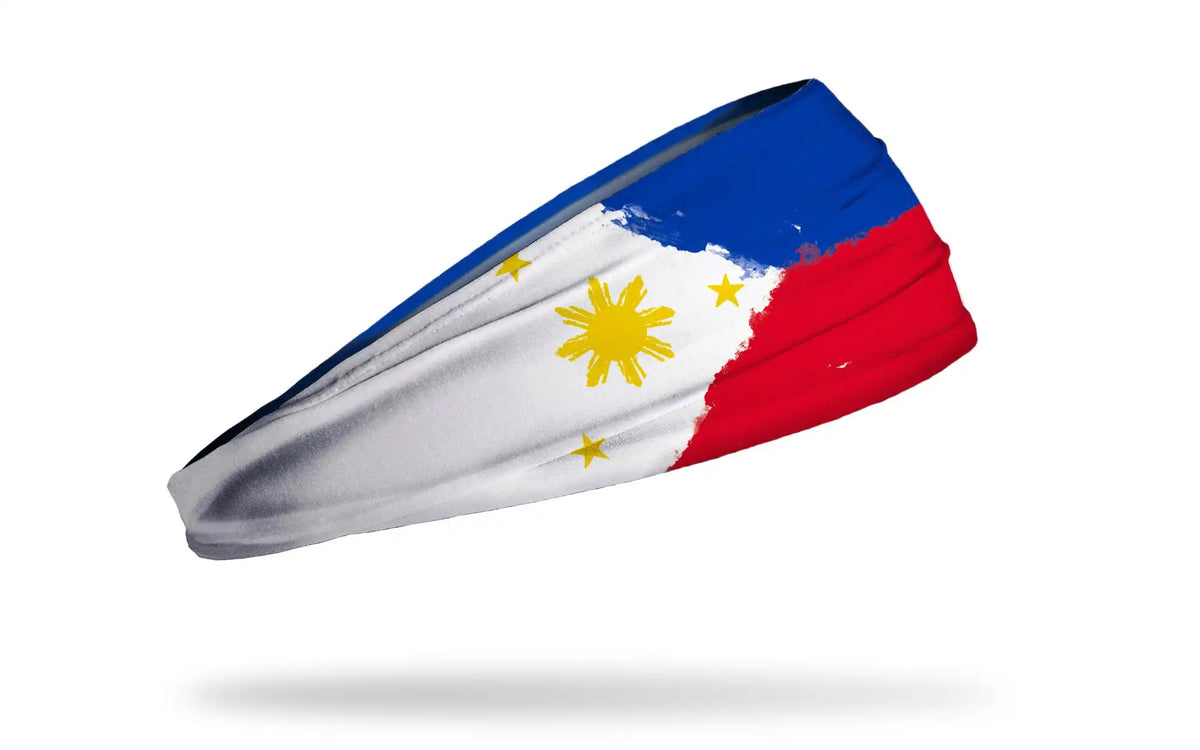Philippines Painted Flag Big Bang Lite Headband
