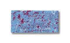 Powder Blue Maroon Splatter Big Bang Lite Headband