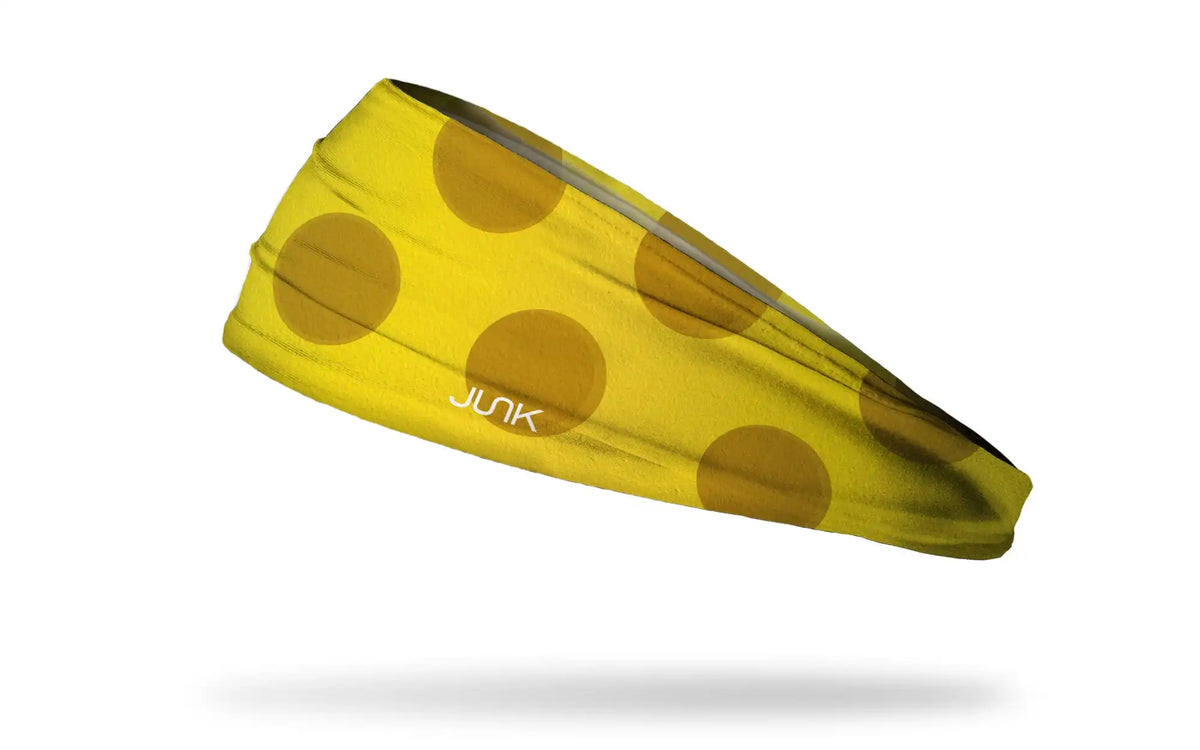 Pickleball Yellow Big Bang Lite Headband