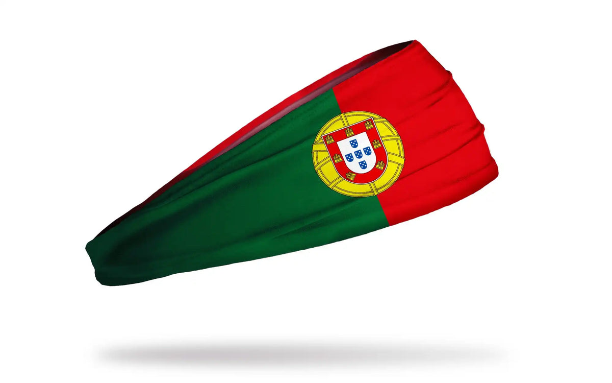 Portugal Flag Big Bang Lite Headband