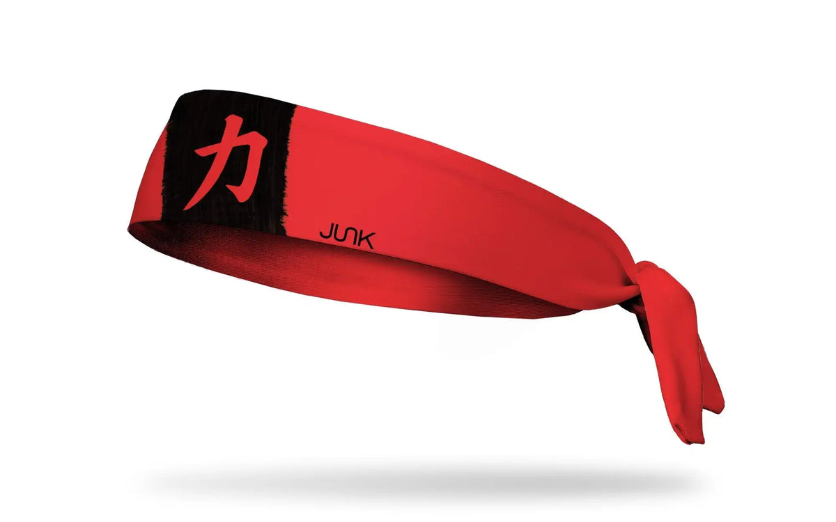 Power Symbol Flex Tie Headband
