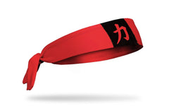 Power Symbol Flex Tie Headband