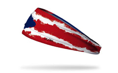 Puerto Rico Painted Flag Big Bang Lite Headband