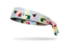 Pugicorn Tie Headband