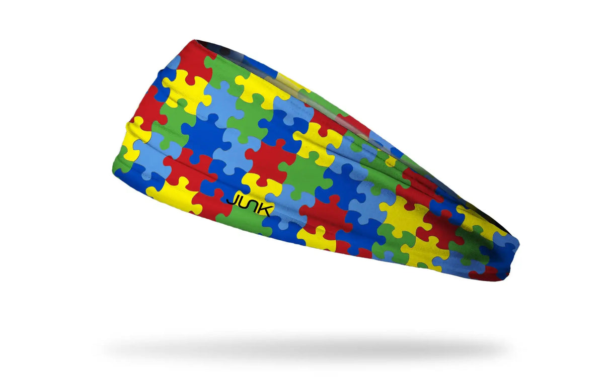 Puzzle Pieces Big Bang Lite Headband
