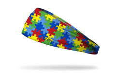 Puzzle Pieces Big Bang Lite Headband