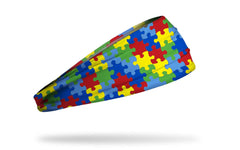 Puzzle Pieces Big Bang Lite Headband