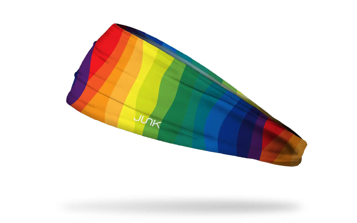 Radical Rainbow Big Bang Lite Headband