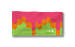 Rainbow Sherbert Drip Big Bang Lite Headband