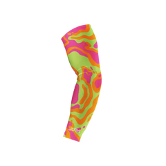 Rainbow Sherbert Drip Arm Sleeve