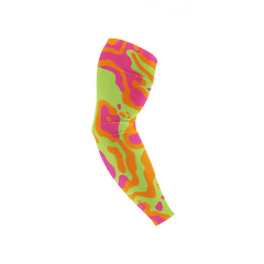 Rainbow Sherbert Drip Arm Sleeve