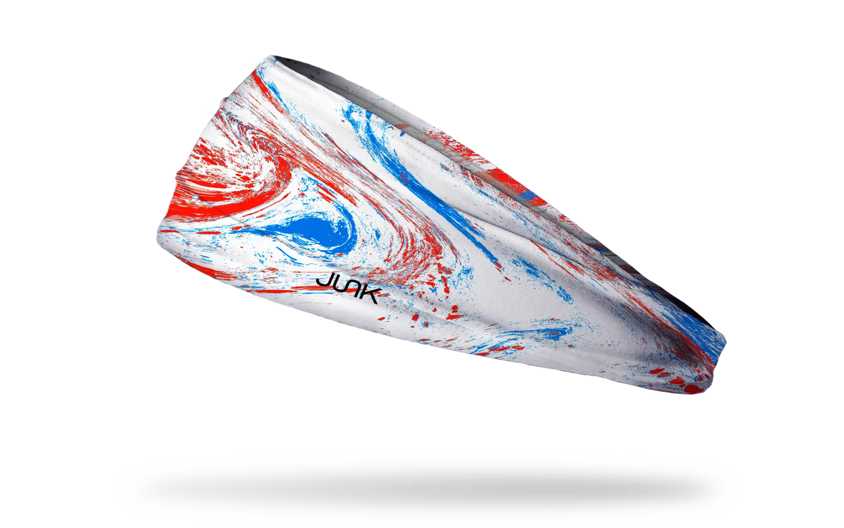 Red White and True Big Bang Lite Headband