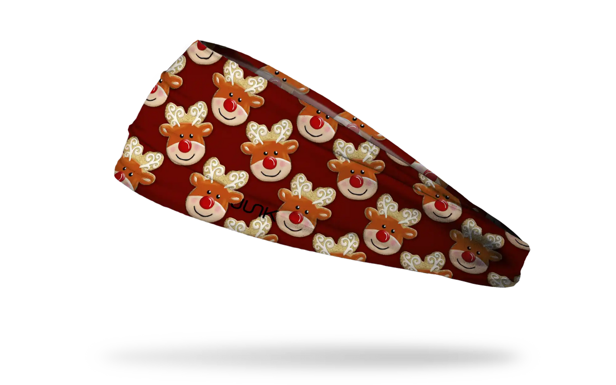 Reindeer Snacks Big Bang Lite Headband