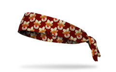 Reindeer Snacks Flex Tie Headband
