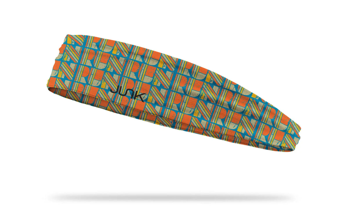 Run Run Run Infinity Headband
