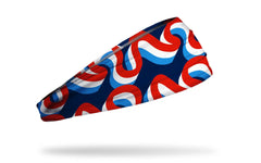 RWB Ribbons Big Bang Lite Headband