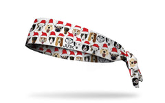 Santa Paws Flex Tie Headband