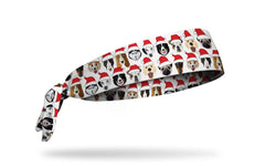 Santa Paws Flex Tie Headband