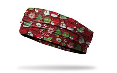 Santa's Bakery Big Bang Headband