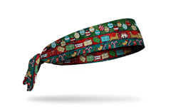 Santa's Workshop Flex Tie Headband