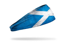 Scotland Grunge Flag Big Bang Lite Headband