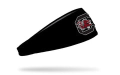 University of South Carolina: Gamecock Black Big Bang Lite Headband