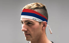 Serbia Flag Flex Tie Headband
