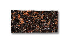 Black Orange Gold Splatter Big Bang Lite Headband