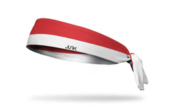 Singapore Flag Tie Headband